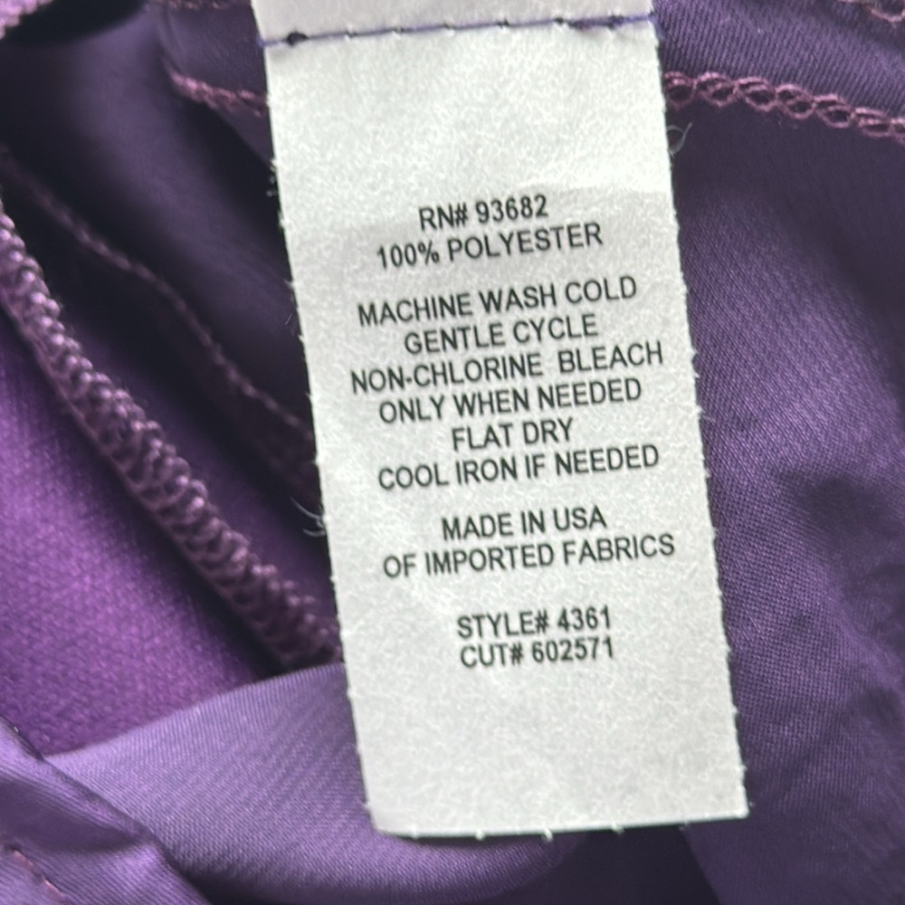 NWT Forgotten Grace skirt purple stretch skirt Nordstroms size XL - Picture 6 of 8
